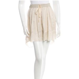 Raquel Allegra Pleated Mini Skirt